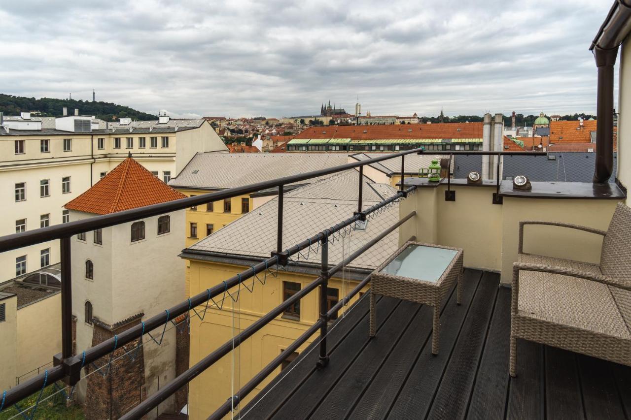 Castle View Apartment 布拉格 外观 照片