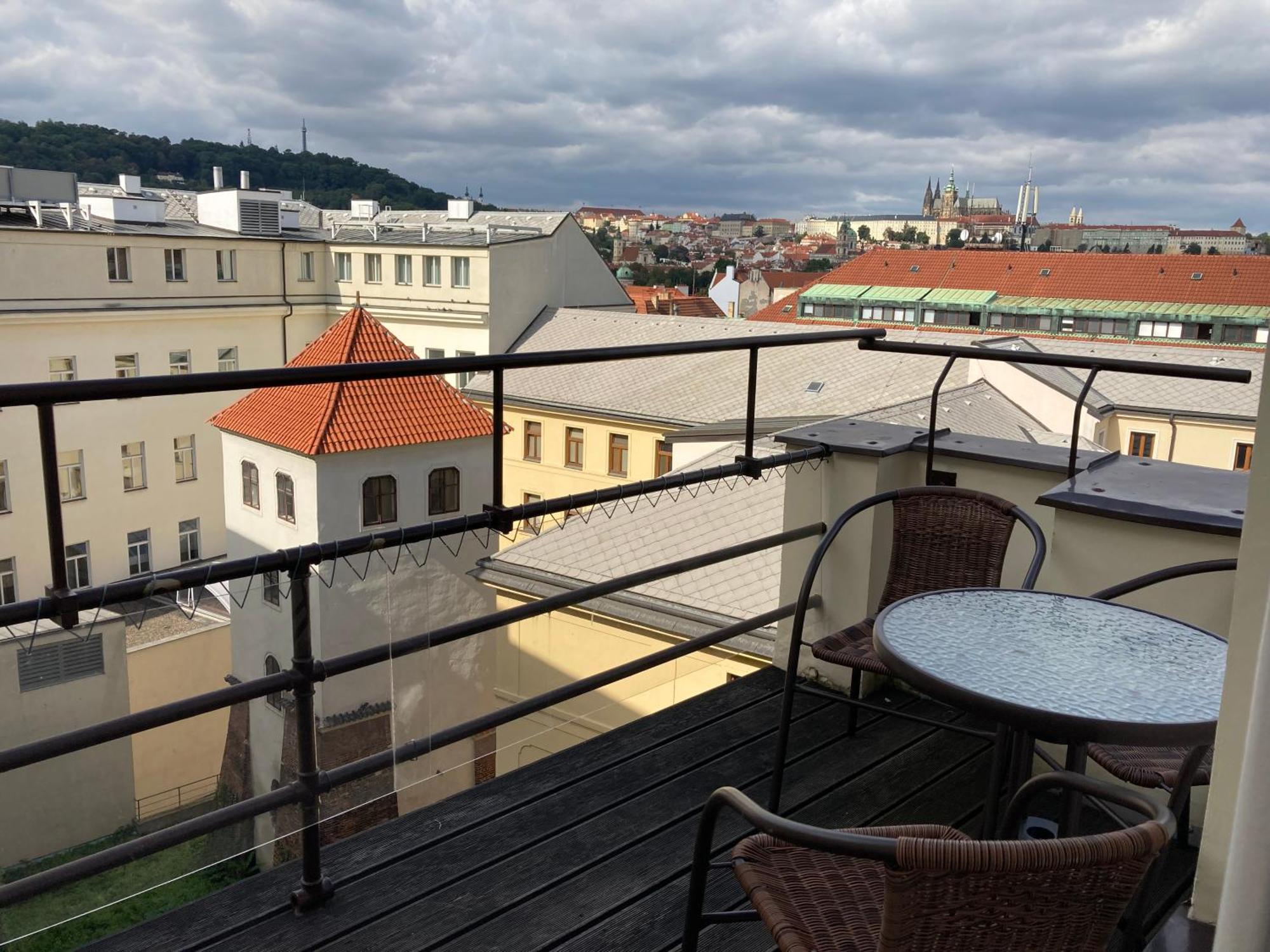 Castle View Apartment 布拉格 外观 照片