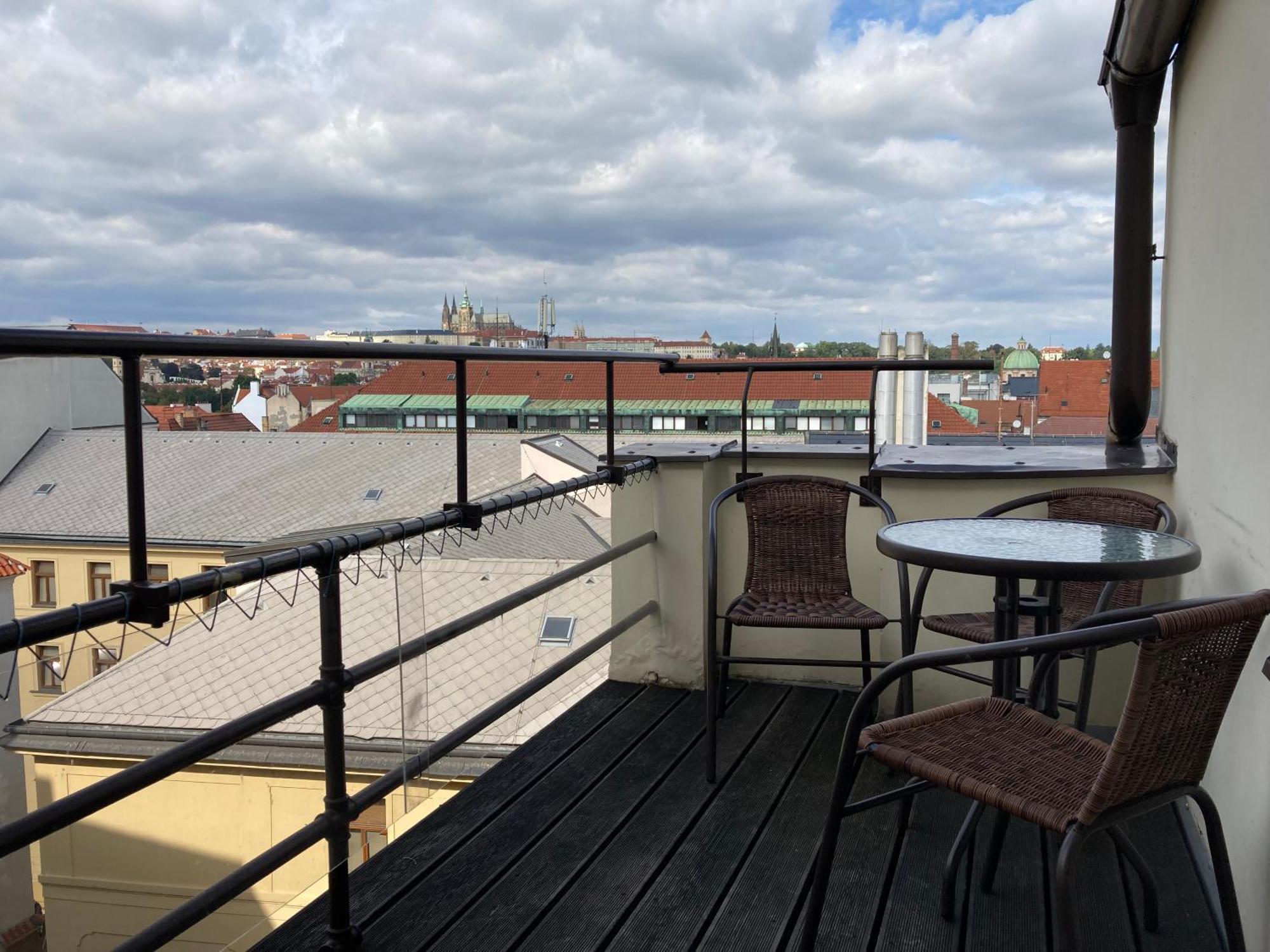 Castle View Apartment 布拉格 外观 照片